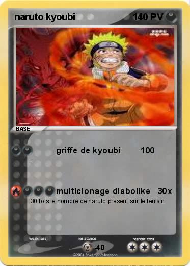 Pokemon naruto kyoubi