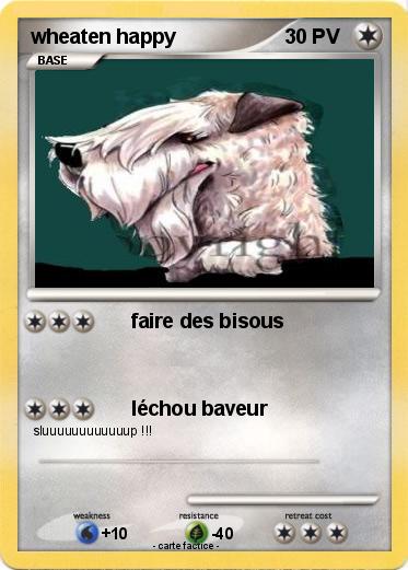 Pokemon wheaten happy