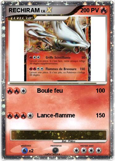 Pokemon RECHIRAM