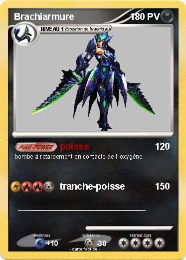 Pokemon Brachiarmure