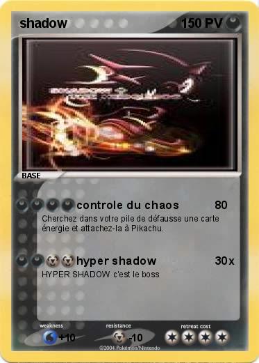 Pokemon shadow