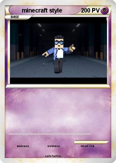 Pokemon minecraft style