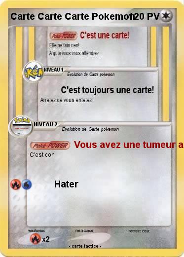 Pokemon Carte Carte Carte Pokemon