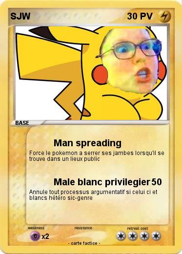 Pokemon SJW