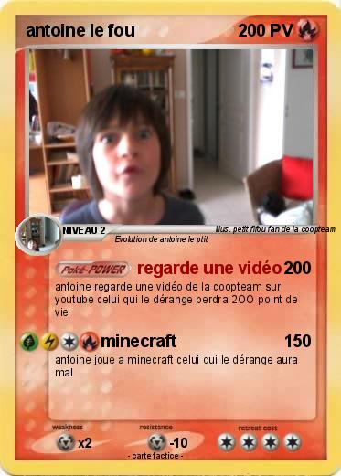 Pokemon antoine le fou