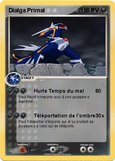 Pokemon Dialga Primal