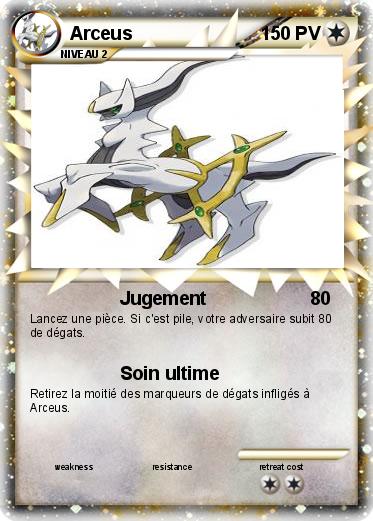 Pokemon Arceus