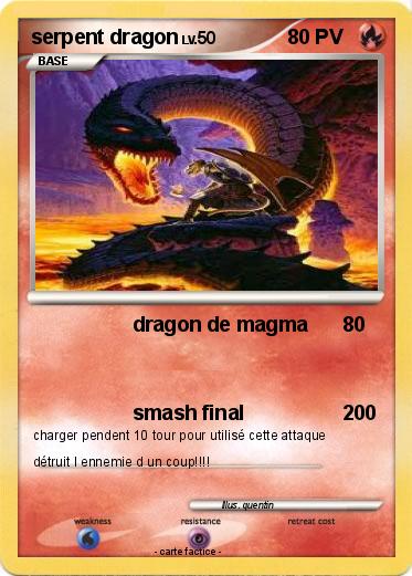 Pokemon serpent dragon