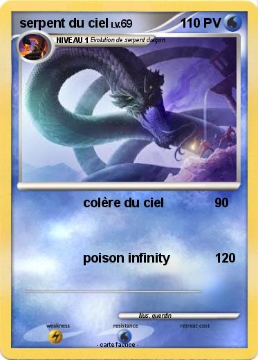 Pokemon serpent du ciel