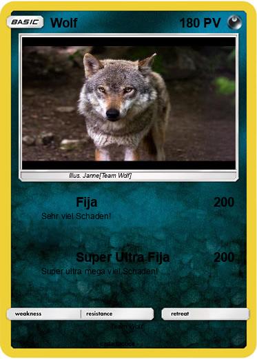 Pokemon Wolf