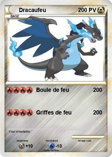 Pokemon Dracaufeu