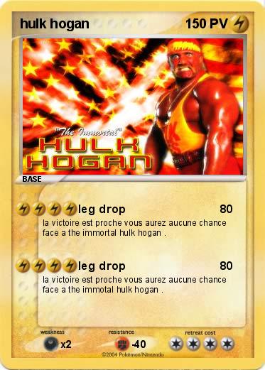 Pokemon hulk hogan