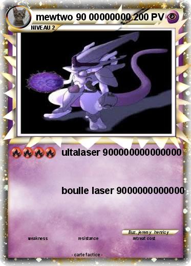 Pokemon mewtwo 90 00000000