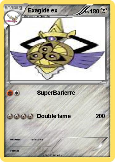 Pokemon Exagide ex