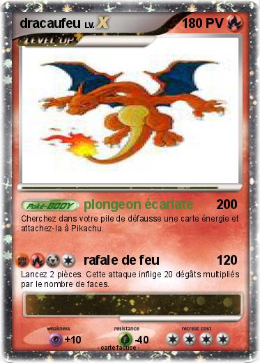 Pokemon dracaufeu