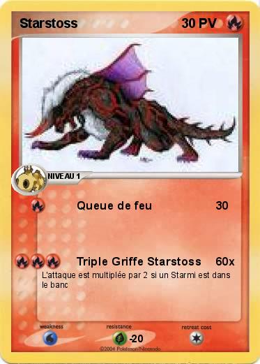 Pokemon Starstoss