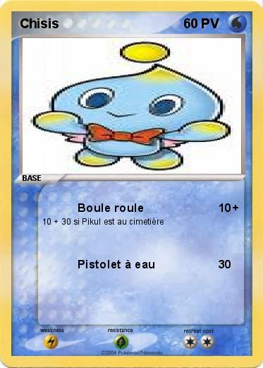 Pokemon Chisis
