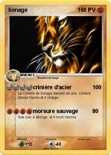 Pokemon lionage