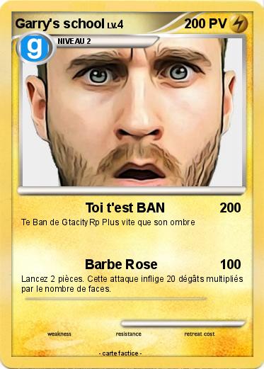 Pokemon Garry's school