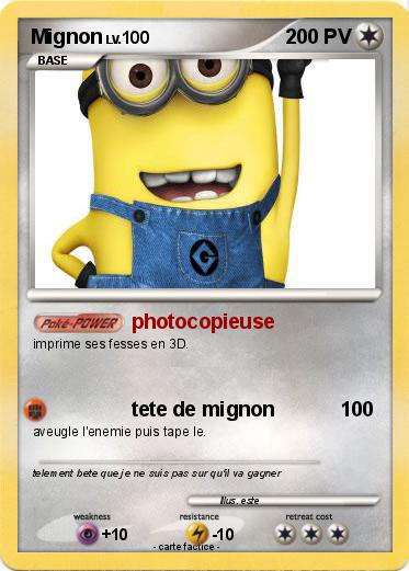 Pokemon Mignon