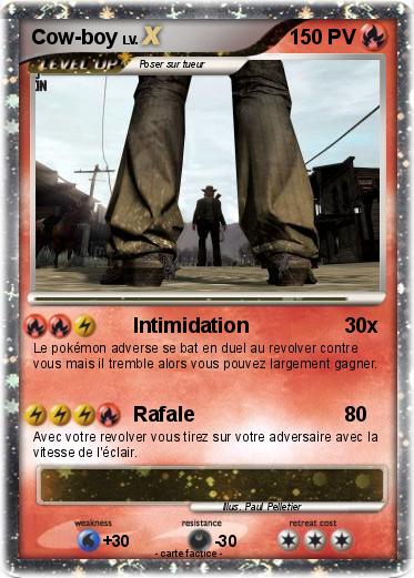 Pokemon Cow-boy