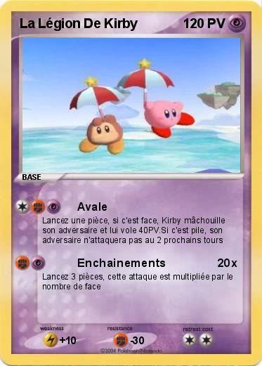 Pokemon La Légion De Kirby