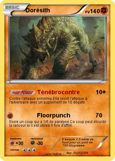 Pokemon Dorésith