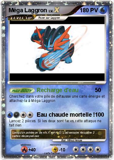 Pokemon Méga Laggron