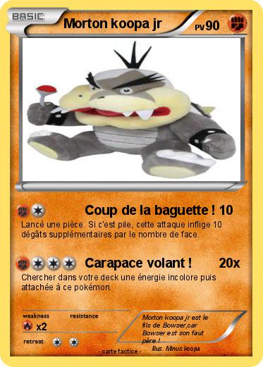 Pokemon Morton koopa jr