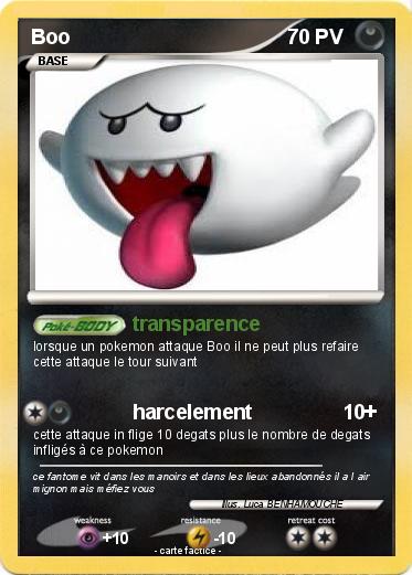 Pokemon Boo
