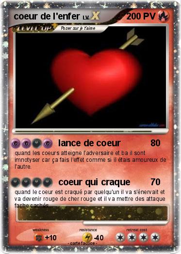 Pokemon coeur de l'enfer