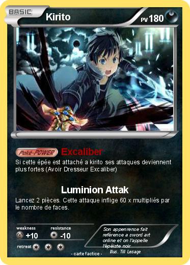 Pokemon Kirito