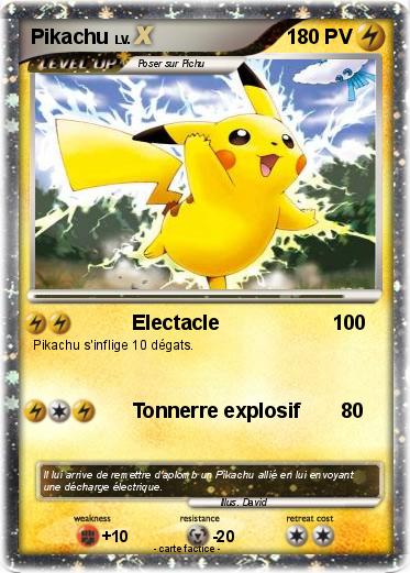 Pokemon Pikachu