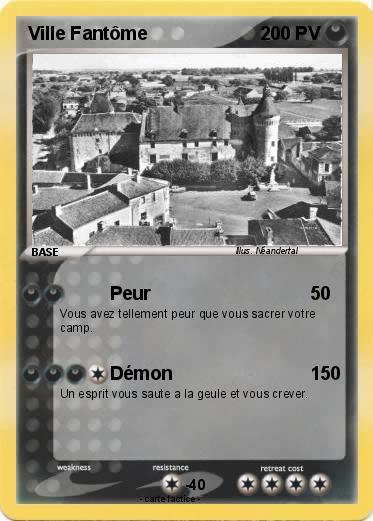 Pokemon Ville Fantôme