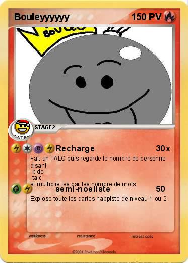 Pokemon Bouleyyyyyy