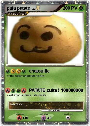 Pokemon pata patate