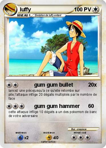 Pokemon luffy