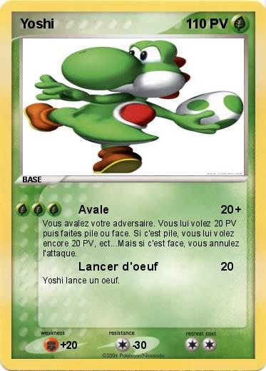 Pokemon Yoshi