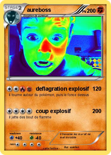 Pokemon aureboss