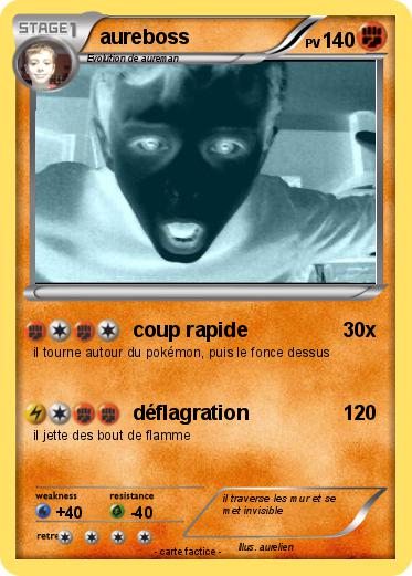 Pokemon aureboss