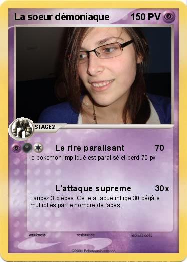 Pokemon La soeur démoniaque