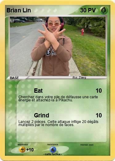 Pokemon Brian Lin