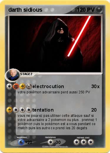 Pokemon darth sidious