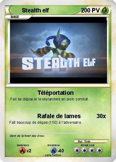 Pokemon Stealth elf