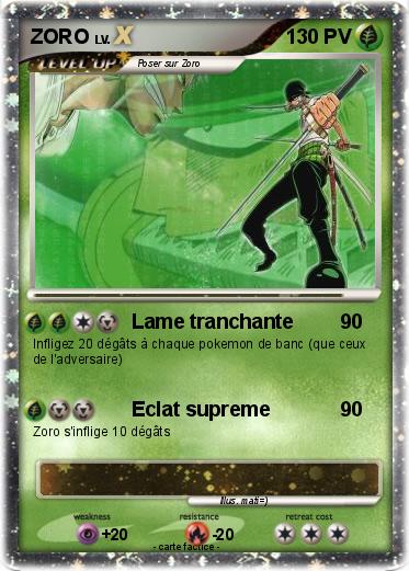 Pokemon ZORO