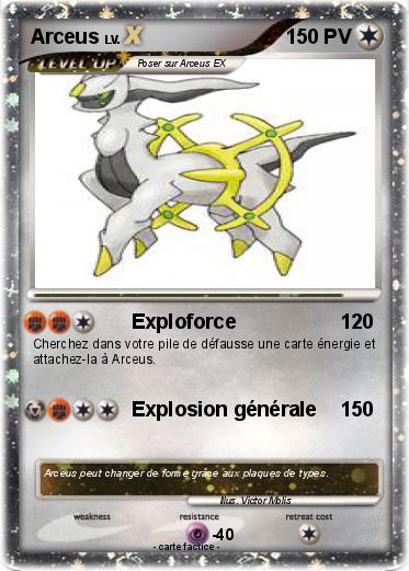 Pokemon Arceus