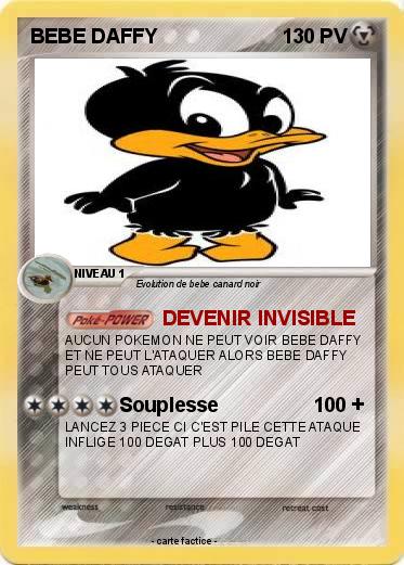 Pokemon BEBE DAFFY
