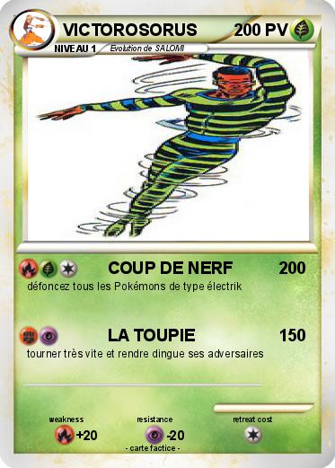 Pokemon VICTOROSORUS