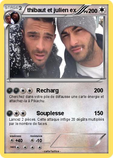 Pokemon thibaut et julien ex