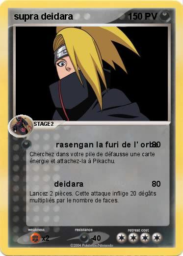 Pokemon supra deidara